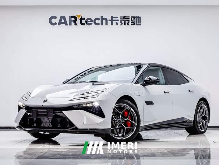 Lotus Premiere Limited Edition - ავტომობილი ჩინეთიდან