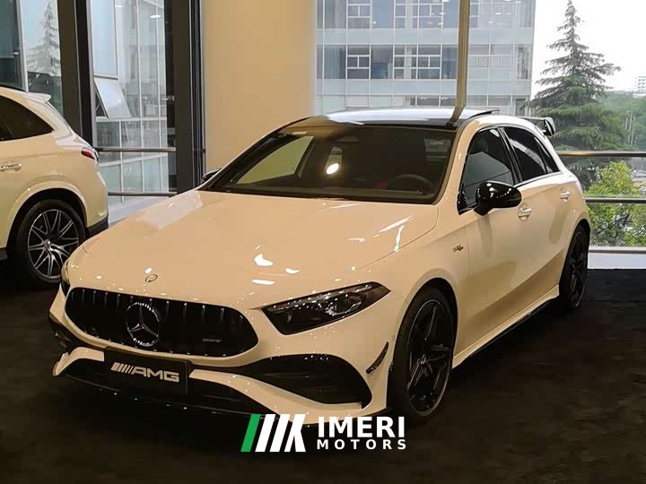 Mercedes-Benz Mercedes-AMG A-Class (Imported) AMG A 35 4MATIC