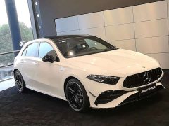 Mercedes-Benz Mercedes-AMG A-Class (Imported) AMG A 35 4MATIC - ფოტო 3