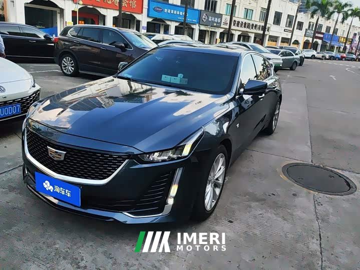 Cadillac CT5 28T Luxury - ავტომობილი ჩინეთიდან