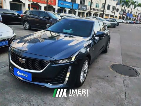 2021 Cadillac CT5 28T Luxury - ავტომობილი ჩინეთიდან