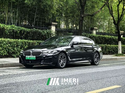 2021 BMW 5 Series New Energy 535Le Pioneer Edition M Sport Package - ავტომობილი ჩინეთიდან