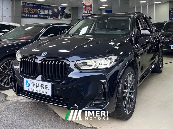 BMW X3 xDrive30i Leading Edition M Night Package - ავტომობილი ჩინეთიდან