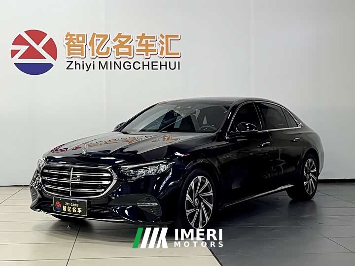 Mercedes-Benz E-Class Facelift E 300 L Luxury - ავტომობილი ჩინეთიდან