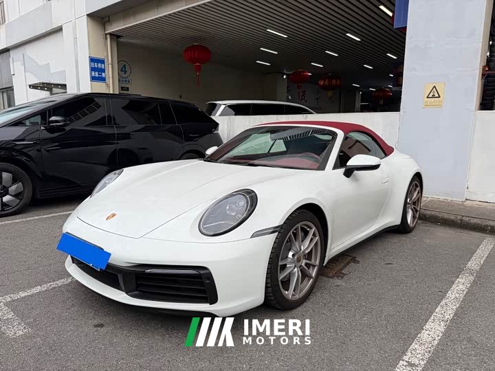 Porsche 911 Carrera Cabriolet 3.0T