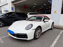 Porsche 911 Carrera Cabriolet 3.0T - ფოტო 1