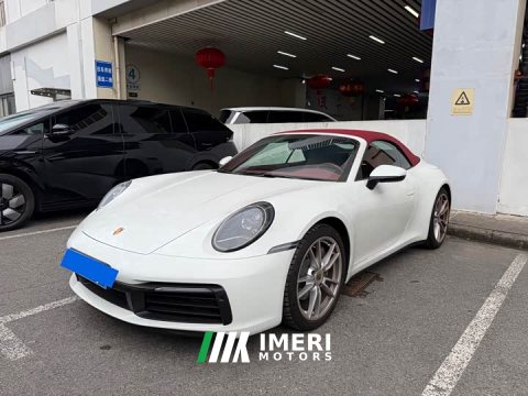 2022 Porsche 911 Carrera Cabriolet 3.0T - ავტომობილი ჩინეთიდან