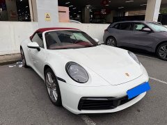 Porsche 911 Carrera Cabriolet 3.0T - ფოტო 3