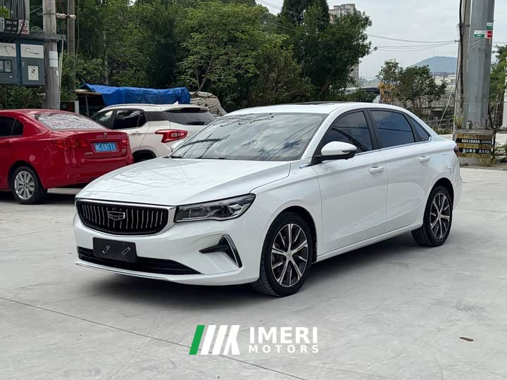 Geely Emgrand 4th Generation Champion Edition 1.5L CVT Flagship - ავტომობილი ჩინეთიდან