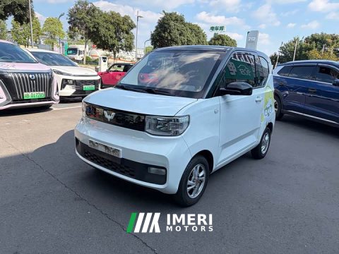 2021 Wuling Hongguang MINIEV Deluxe Edition LFP Battery - ავტომობილი ჩინეთიდან