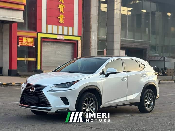 Lexus NX 200 FWD Sharp Edition National VI