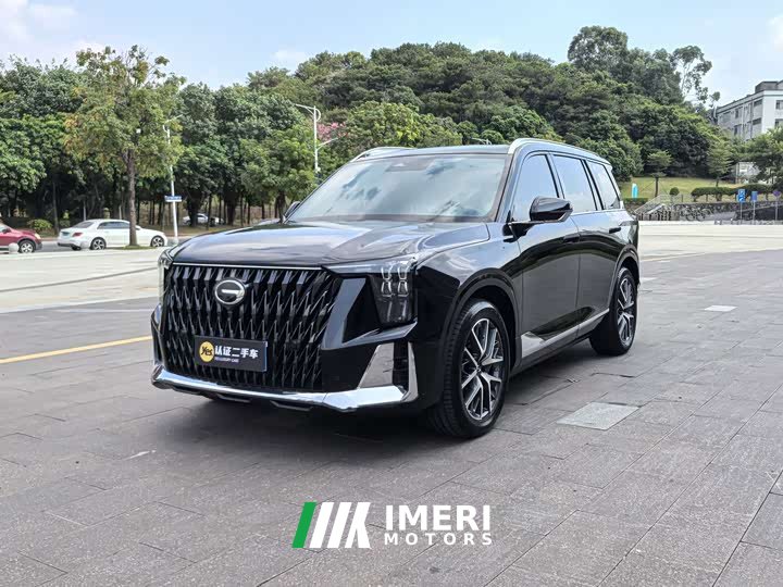 GAC Aion GS8 Dual Engine 2.0T M Two-Wheel Drive Luxury Edition (7-Seater)