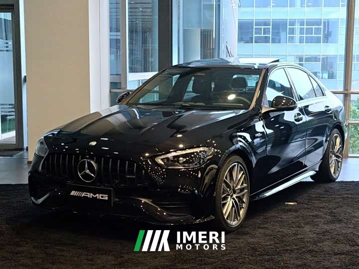 Mercedes-Benz C-Class AMG C 43 4MATIC - ავტომობილი ჩინეთიდან
