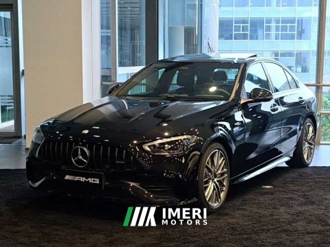 2026 Mercedes-Benz C-Class AMG C 43 4MATIC - ავტომობილი ჩინეთიდან