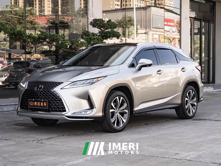 Lexus RX Facelift 300 AWD Elegance - ავტომობილი ჩინეთიდან
