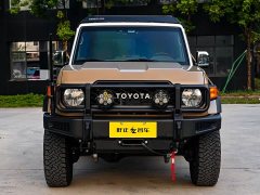 Toyota Land Cruiser (Imported) LC71 4.0L Middle East Version - ფოტო 4