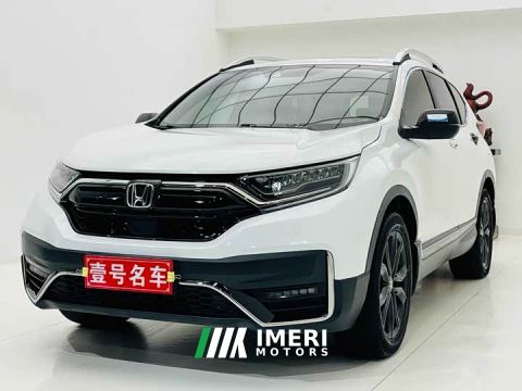 2021 Honda CR-V 240TURBO CVT AWD Black Edition