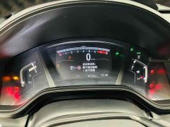 Honda CR-V 240TURBO CVT AWD Black Edition - ფოტო 10