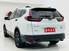 Honda CR-V 240TURBO CVT AWD Black Edition - ფოტო 4