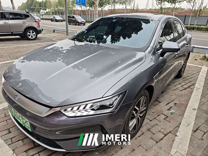 BYD Qin PLUS EV 500KM Luxury - ავტომობილი ჩინეთიდან