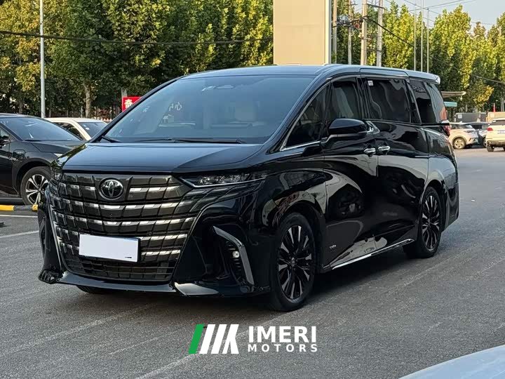 Toyota Alphard Hybrid 2.5L Premium Edition - ავტომობილი ჩინეთიდან