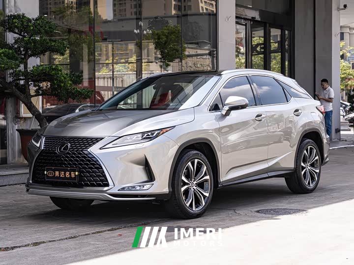 Lexus RX Facelift 300 AWD Elegance