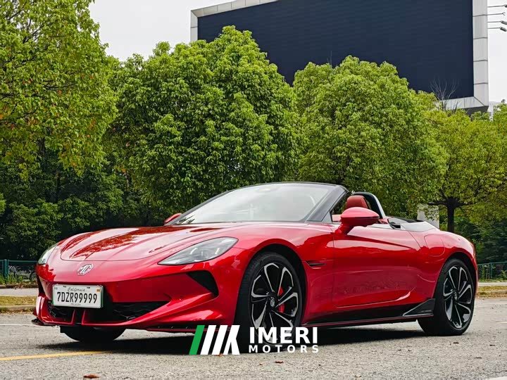 SAIC MG Cyberster 520km Legend AWD Red Soft Top - ავტომობილი ჩინეთიდან