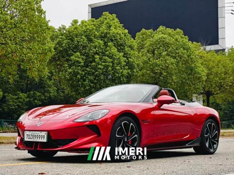 2023 SAIC MG Cyberster 520km Legend AWD Red Soft Top - ავტომობილი ჩინეთიდან