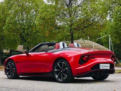 SAIC MG Cyberster 520km Legend AWD Red Soft Top - ფოტო 7