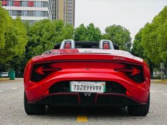 SAIC MG Cyberster 520km Legend AWD Red Soft Top - ფოტო 8