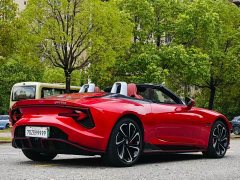 SAIC MG Cyberster 520km Legend AWD Red Soft Top - ფოტო 9