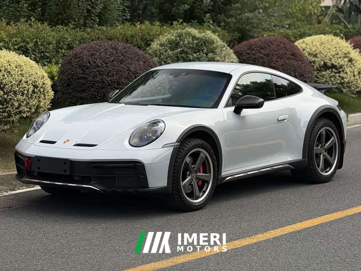 Porsche 911 Dakar 3.0T - ავტომობილი ჩინეთიდან
