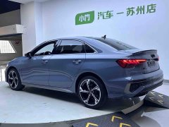Audi A3 A3L Limousine 35 TFSI RS Package Sport Edition - ფოტო 4