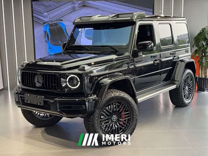 Mercedes-Benz G-Class G 400 d 4x4 - ავტომობილი ჩინეთიდან