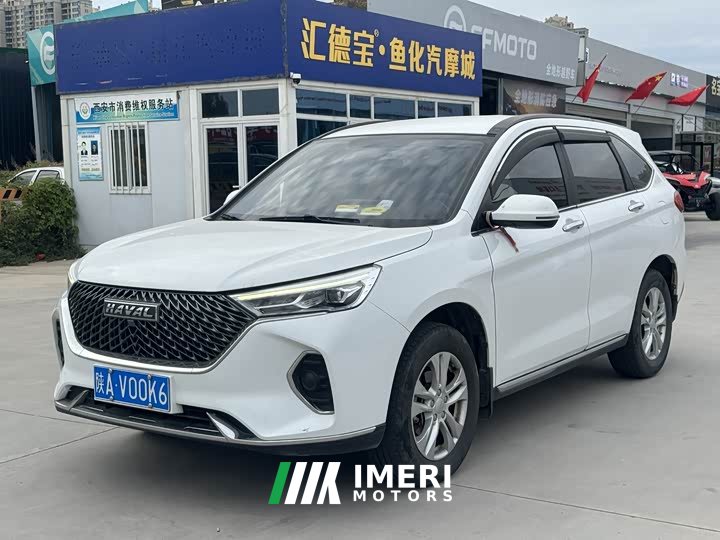 Haval M6 PLUS 1.5T DCT Elite Smart Connected Edition - ავტომობილი ჩინეთიდან