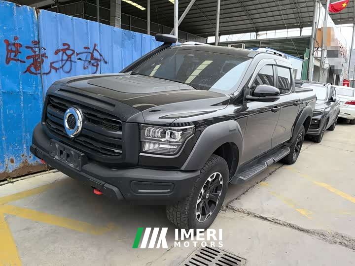 Great Wall Shanhai Pao Hi4-T Performance Edition