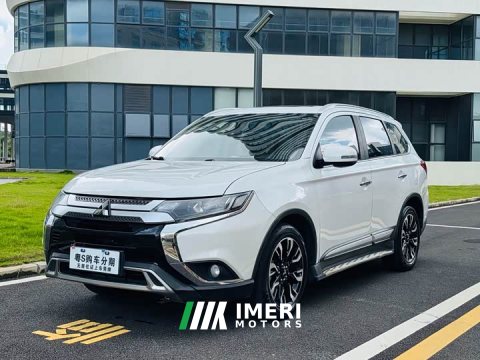 2021 Mitsubishi Outlander 2.4L AWD Enjoy Edition 5-Seater - ავტომობილი ჩინეთიდან
