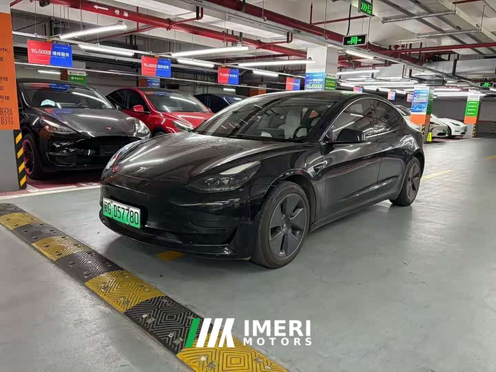 Tesla Model 3 Rear-Wheel Drive - ავტომობილი ჩინეთიდან