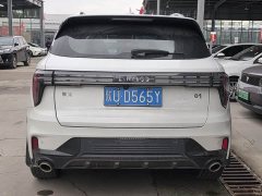 Lynk & Co 01 2.0T Diesel Two-Wheel Drive Pro - ფოტო 12