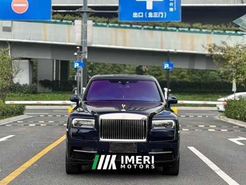 2021 Rolls-Royce Cullinan Four-Seater - ავტომობილი ჩინეთიდან