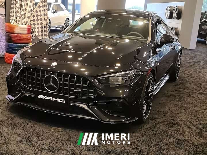 Mercedes-Benz Mercedes-AMG CLE 53 4MATIC Coupe Facelift - ავტომობილი ჩინეთიდან