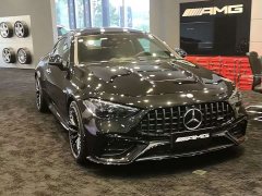 Mercedes-Benz Mercedes-AMG CLE 53 4MATIC Coupe Facelift - ფოტო 4