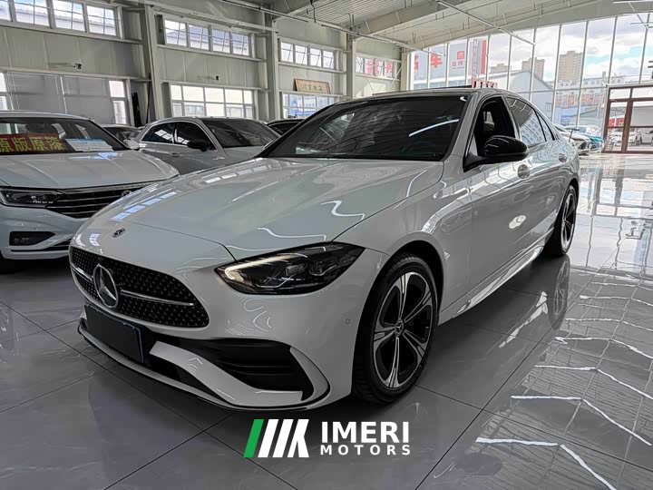 Mercedes-Benz C-Class Facelift C 260 L AMG Line - ავტომობილი ჩინეთიდან