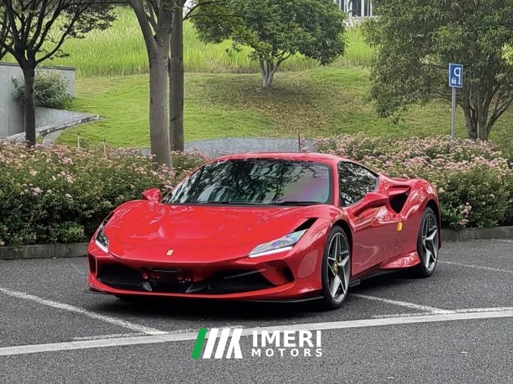Ferrari F8 Tributo 3.9T V8 - ავტომობილი ჩინეთიდან