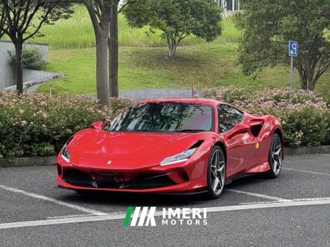 2021 Ferrari F8 Tributo 3.9T V8 - ავტომობილი ჩინეთიდან
