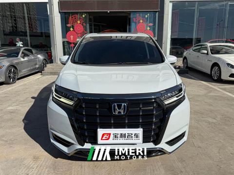 2025 Honda Odyssey 2.0L e:HEV Luxury
