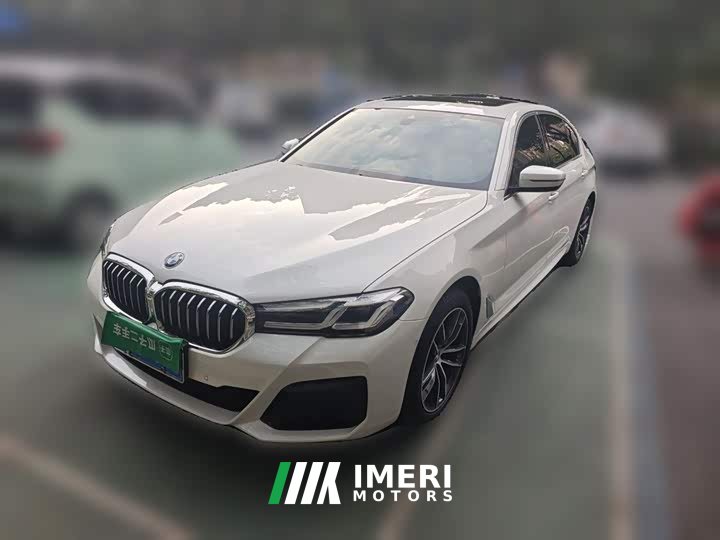 BMW 5 Series Facelift 525Li M Sport Package