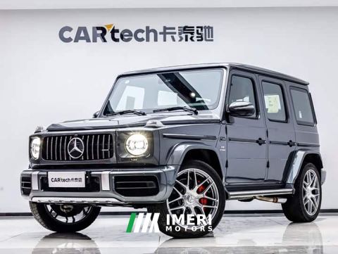 2024 Mercedes-Benz G-Class AMG G 63 Korean Spec