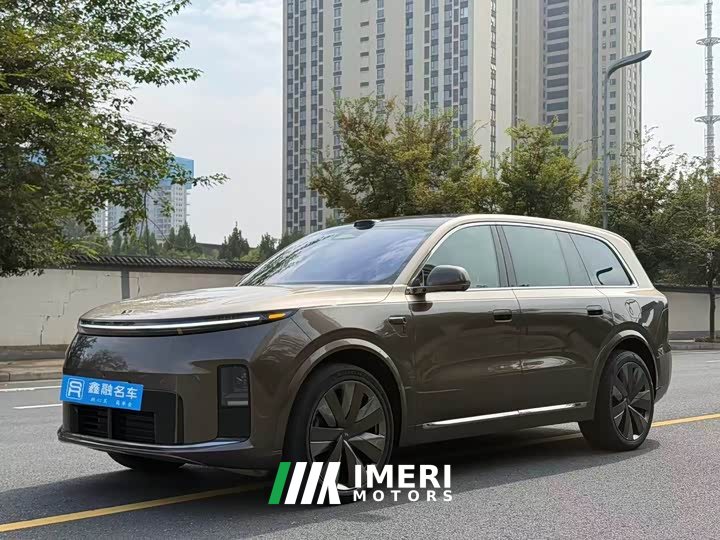 Li Auto L9 Livis - ავტომობილი ჩინეთიდან