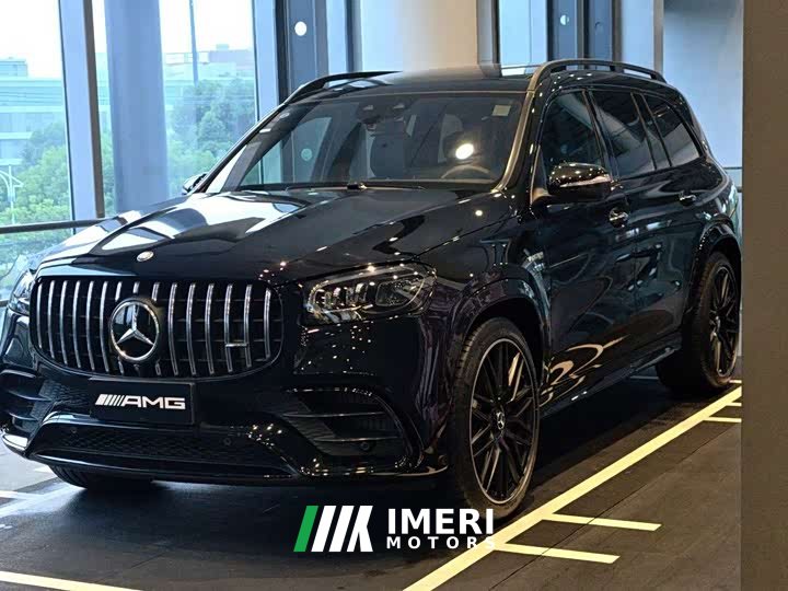 Mercedes-Benz GLS AMG GLS 63 4MATIC